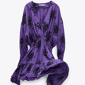 Zara long sleeve mini dress - NWOT